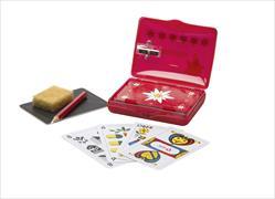 AGM® Spielkarten Box Edelweiss, mit Jasskarten